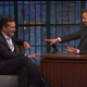 Illustration for article titled Seth Meyers Mocks Ted Cruz to His Face, Has Never Been Cooler